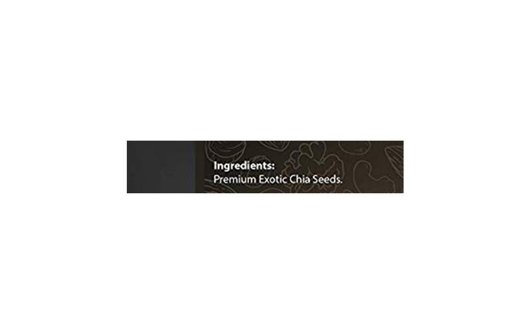 Nuticious Chia Seeds    Pack  250 grams